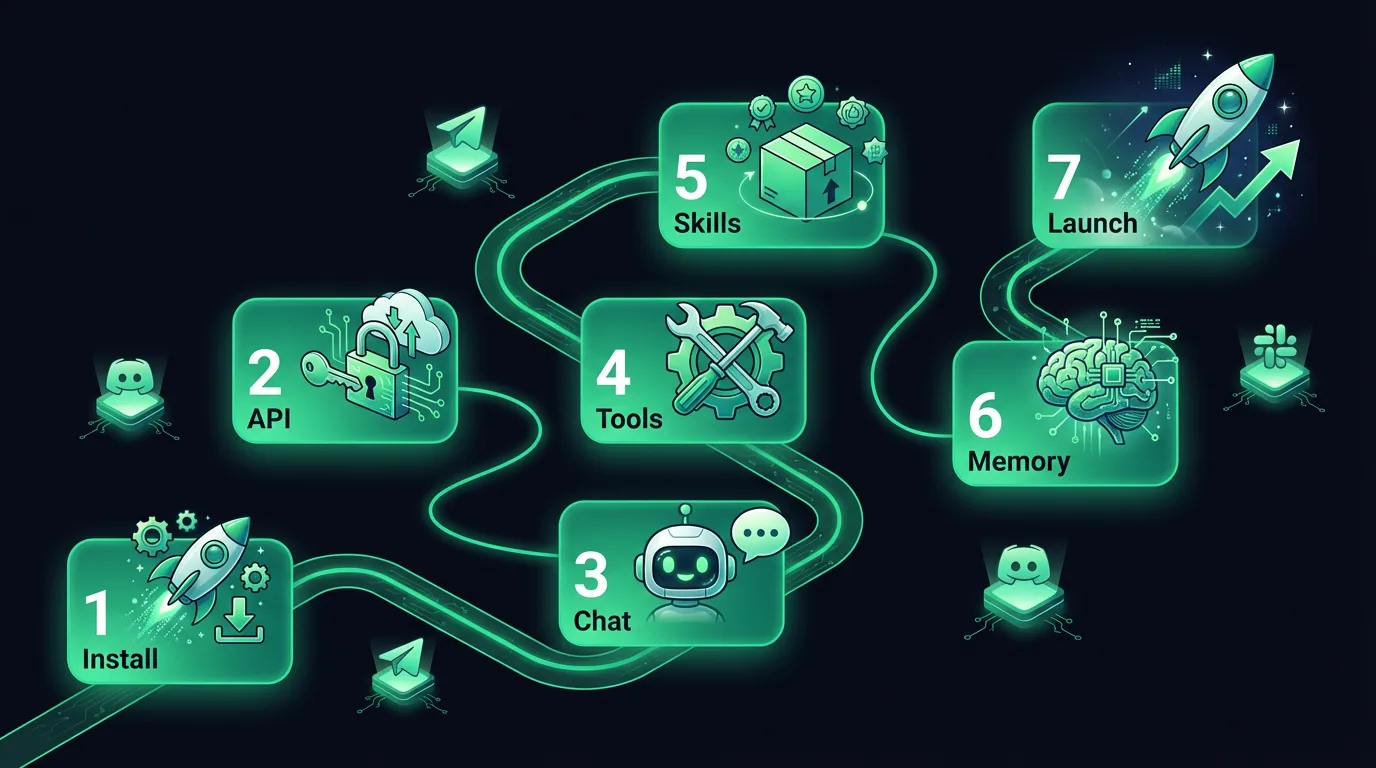 7-day learning path overview