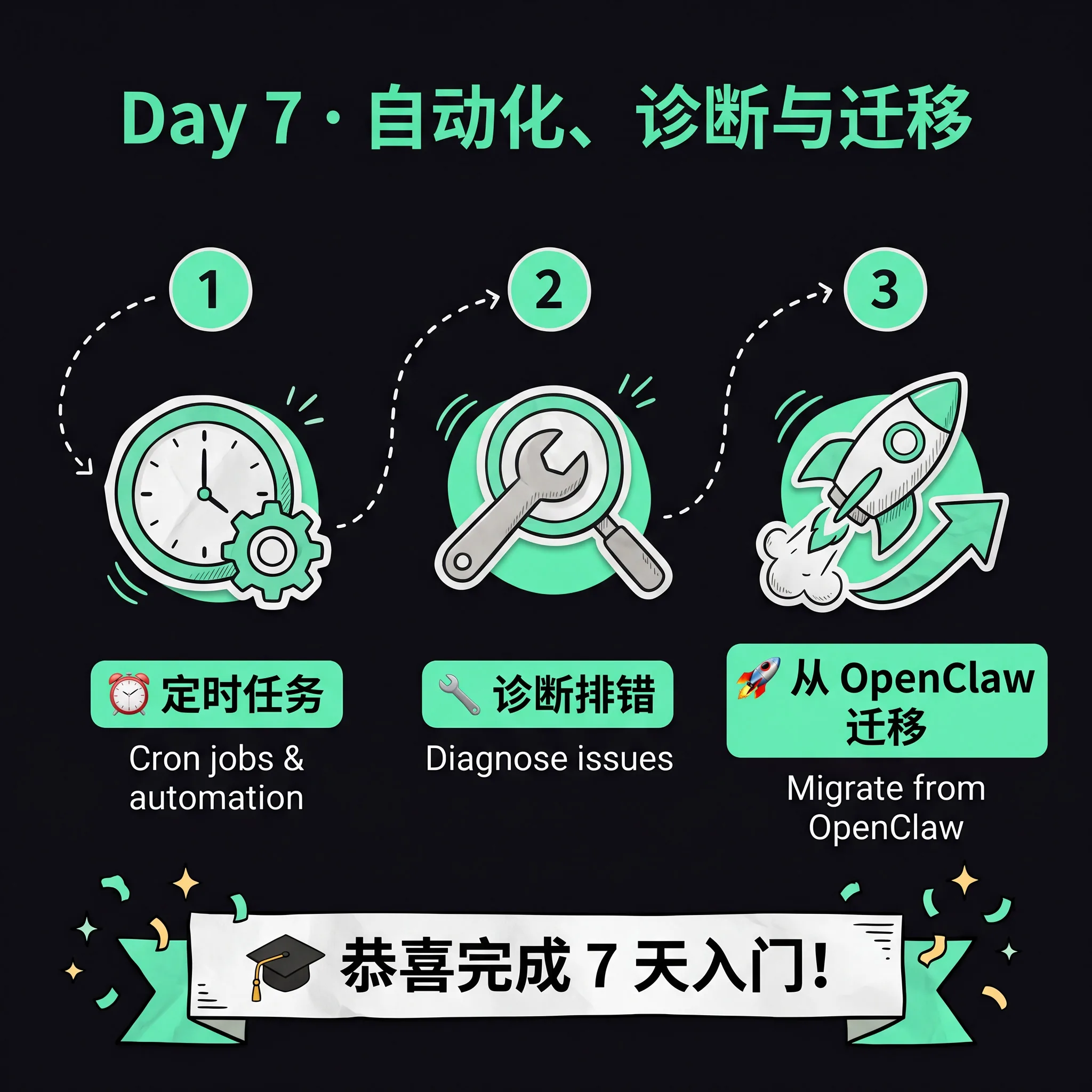 Day 7 infographic